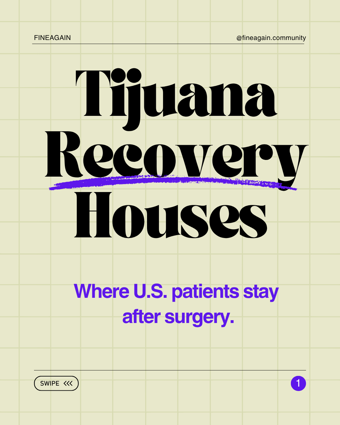 Tijuana Recovery Houses for Plastic Surgery