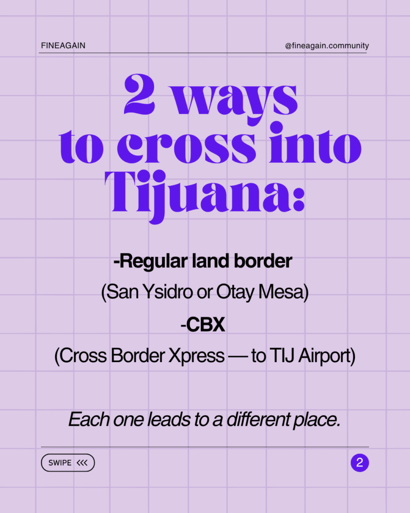 Tijuana surgery border crossing