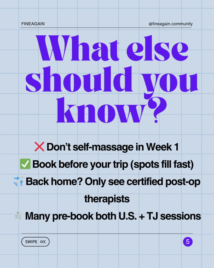 tijuana lipo massage