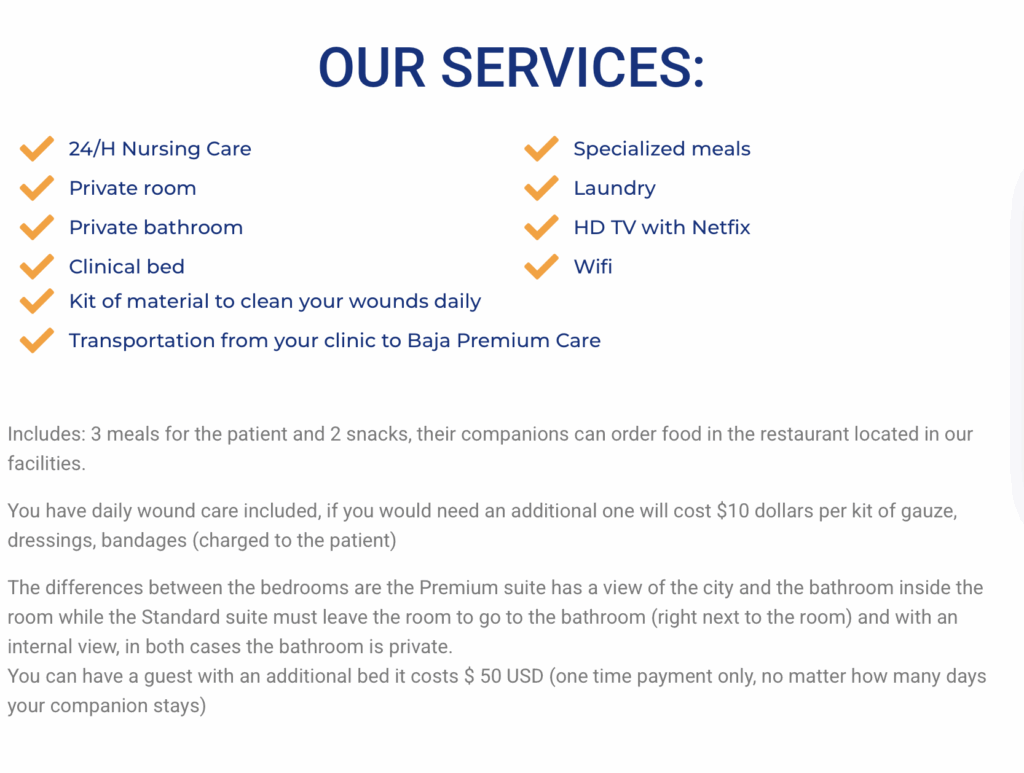 Baja Premium Assisted Living Care